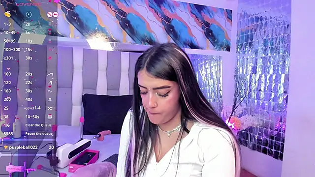 IsaDiiaz webcam