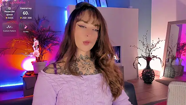 Megan_inked webcam