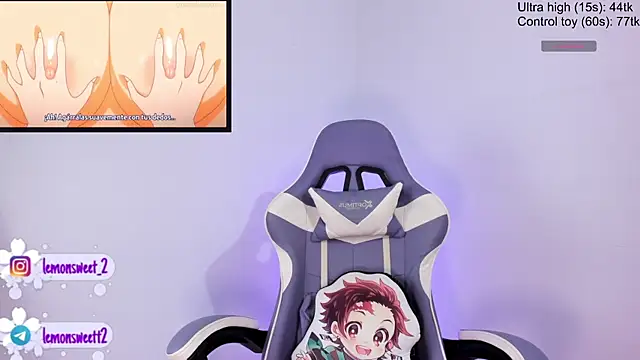 LemonSweett webcam
