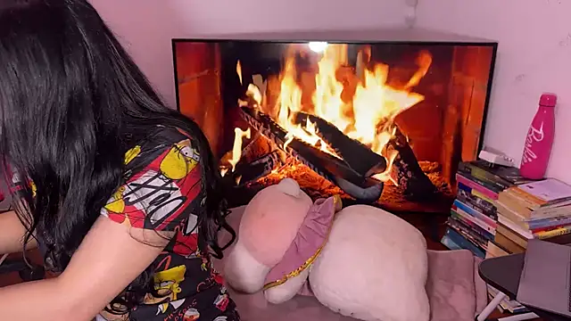 salome_polaniiee (F young) - asshole close up