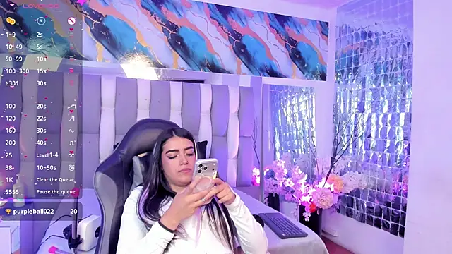 IsaDiiaz webcam