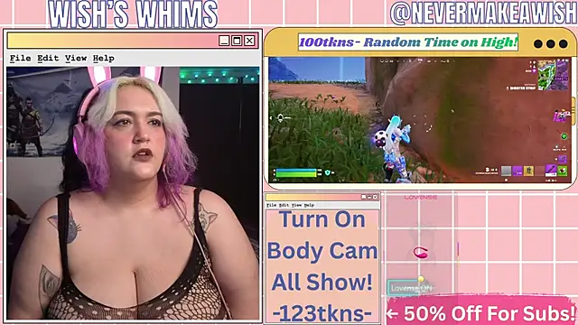 nevermakeawish webcam