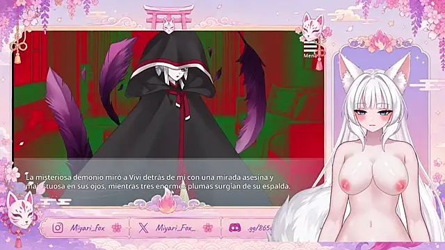 MiyariFox webcam