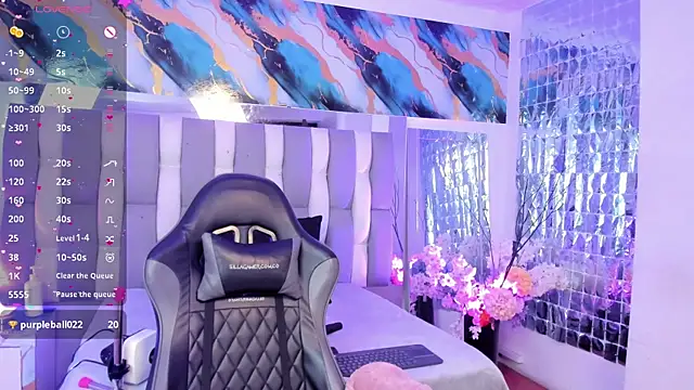IsaDiiaz webcam