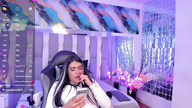 IsaDiiaz webcam