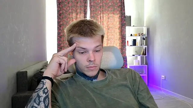DENIS_HERE webcam