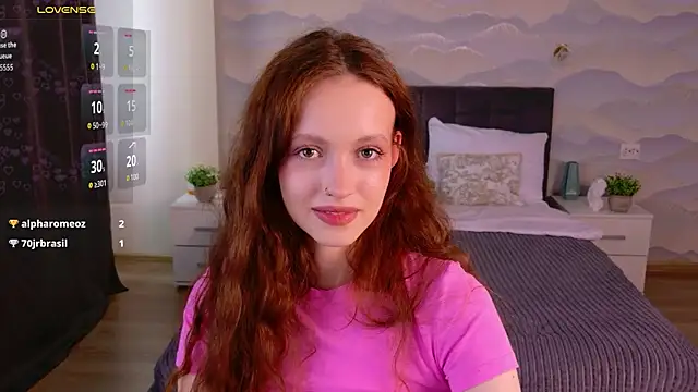 SallyPinkman webcam