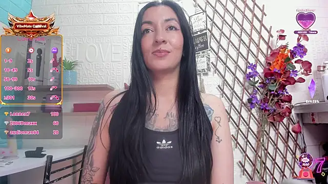Modella: SALOME_KORLAND
