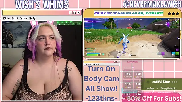 nevermakeawish webcam