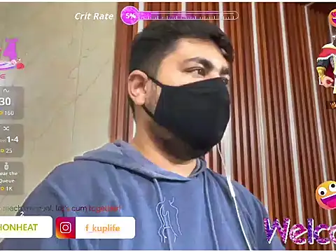BeastInBlackk webcam
