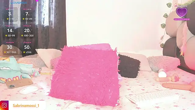 sabrinamossii webcam