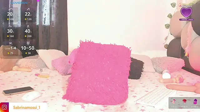 sabrinamossii webcam