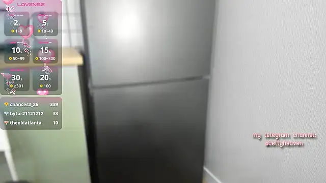 bettyheaven live sex cam