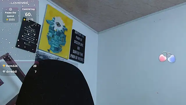 ZoeBakers_ webcam