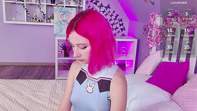 PinkiePae live cam on StripChat
