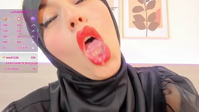 hanajameela live cam on StripChat