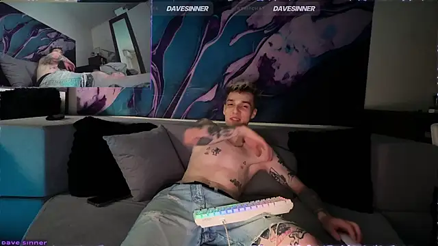 davesinner (M young) - get me fully undress and get me stroke
