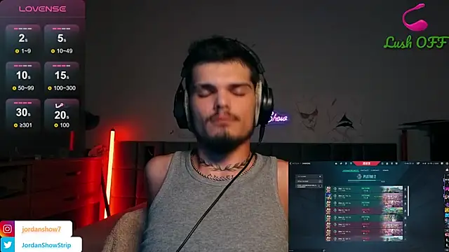 JordanShow webcam