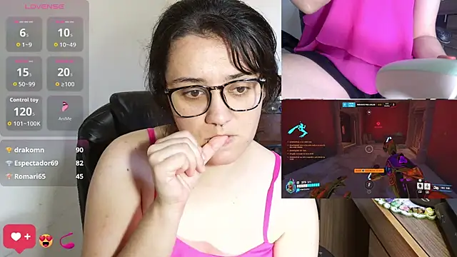 sobresalinaa webcam