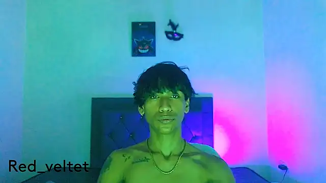 red_veltet webcam