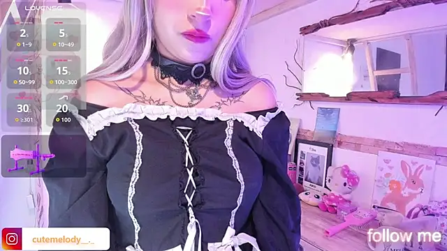 Melody-chers webcam