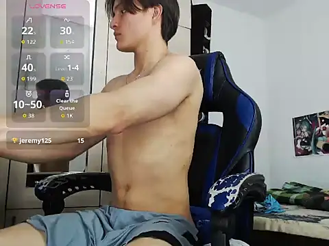 ken_kanek1 (M twink) - cum show