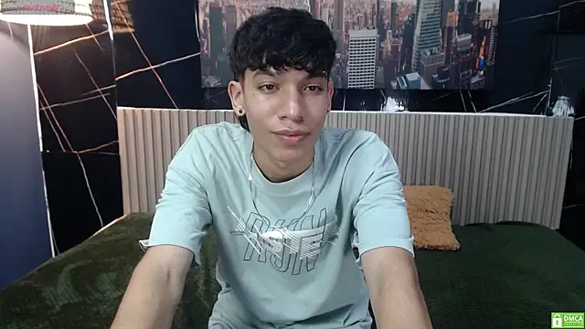 jake_falcon (M twink) - oil cum show
