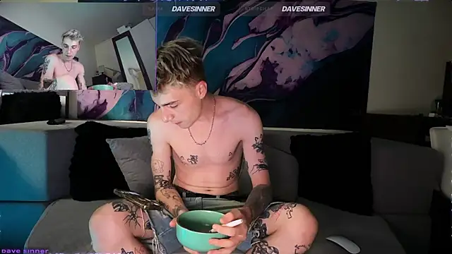 davesinner (M young) - get me fully undress and get me stroke
