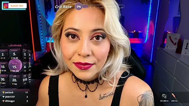 blackwidow_s1 webcam