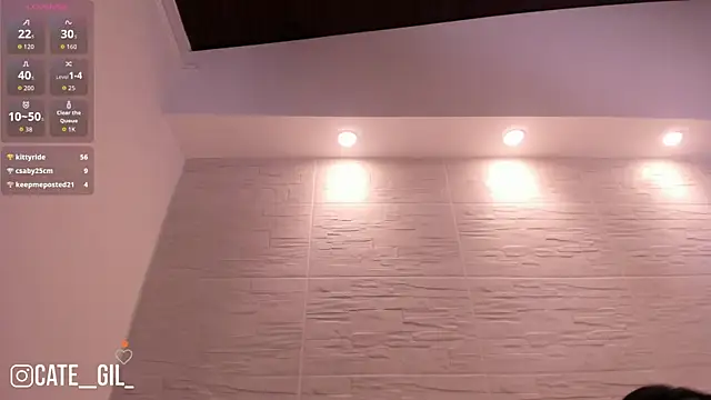 cate_gil webcam