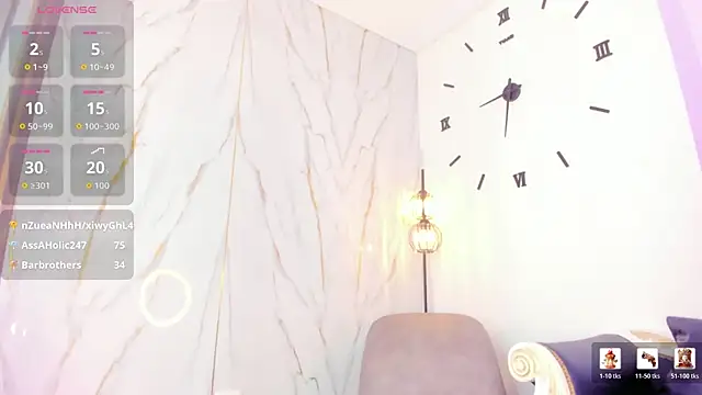 ViolettaNaughty webcam