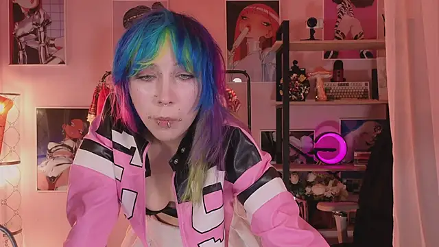 StacyGlitch webcam