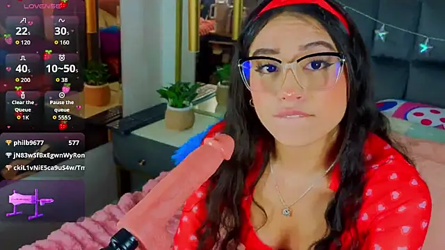 MadyJackson webcam