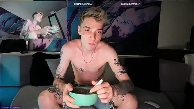 davesinner live cam on StripChat