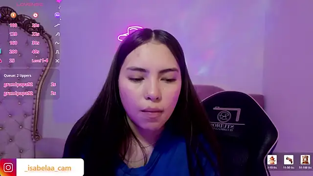 ISABELA_TAY live cam on StripChat