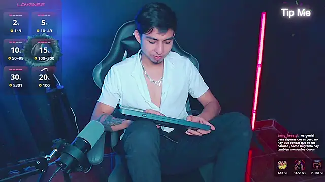 ALPHA_LATINO webcam