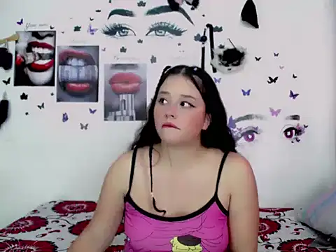 Emma-Purple webcam