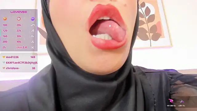 hanajameela webcam
