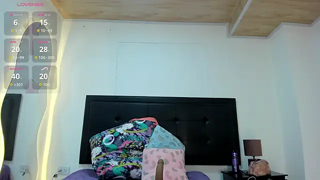 BustyGlow webcam