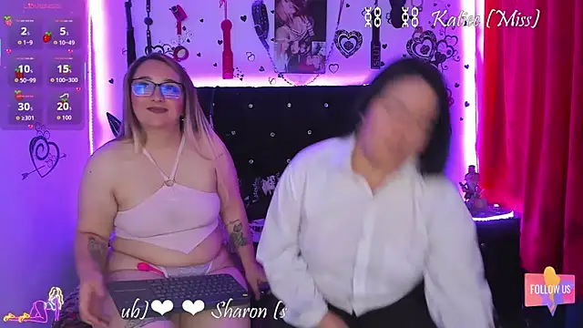 katieeandsharonn webcam