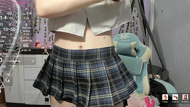 Yoonhee_ki live cam on StripChat