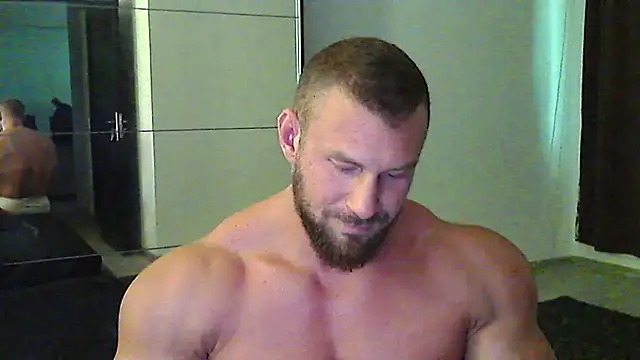 muscularkevin (M young) - 25 flash, creamy cum at goal :x:x