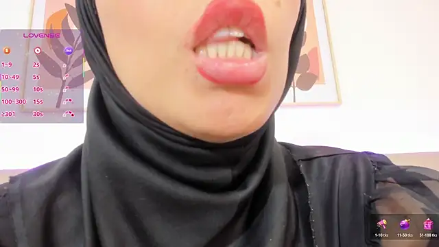 hanajameela webcam