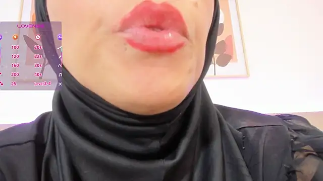hanajameela webcam