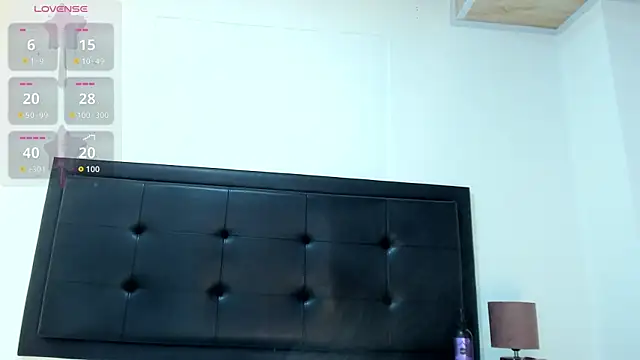 BustyGlow webcam