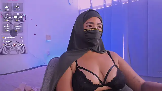 ZainabLux webcam