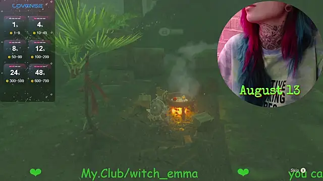 Witch_Emma webcam