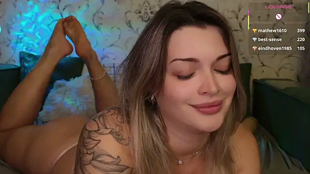 LadyDiLancaster webcam