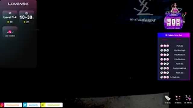 Niquitasparkles webcam