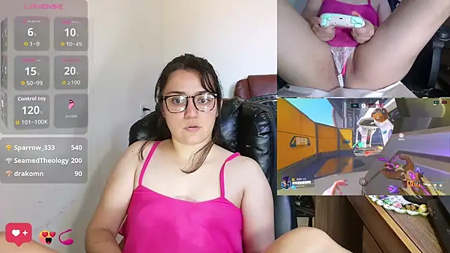 sobresalinaa webcam